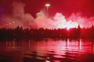 Nepokoje v Paříži po vítězství PSG ve finále Ligy mistrů