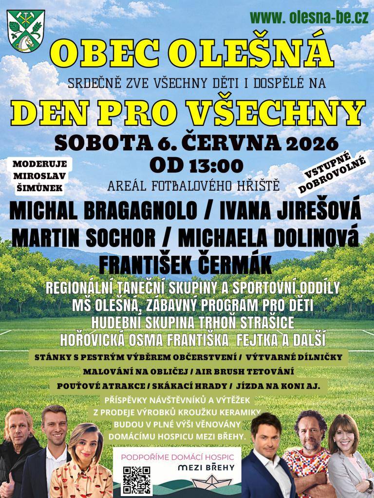 Podpořme domácí hospic Mezi břehy.
