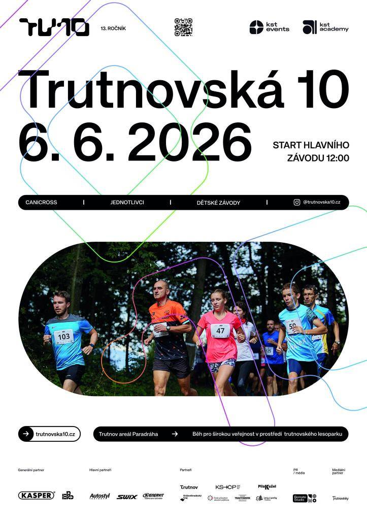 Přijďte si zasportovat ! Hlavní závod začne v 12:00 a je určen pro každého sportovního nadšence. Těšíme se na Vaši účast.