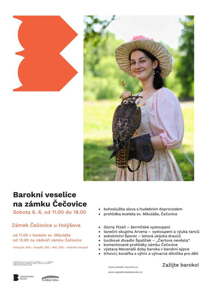 zámek Čečovice u Holýšova