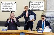 Babiš odhalil sabotáž