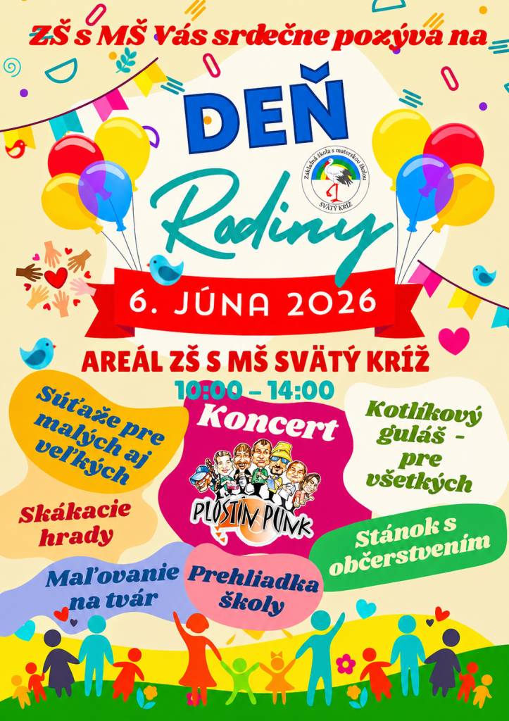 Deň rodiny je skvelou príležitosťou na oslavu rodinnej súdržnosti a vzájomnej podpory. V tento deň si pripomíname dôležitosť rodinnej jednoty a spoločného času stráveného s blízkymi.