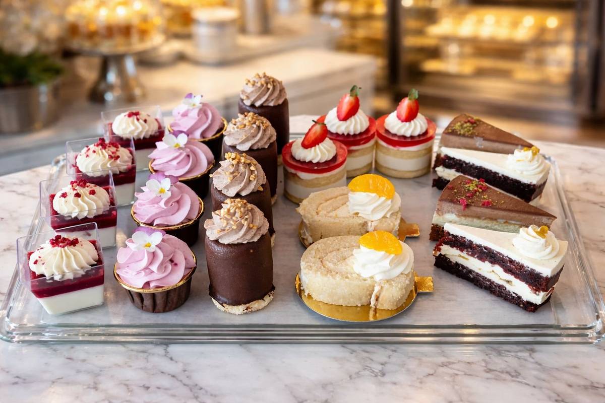 🍰 Víkendová nabídka zákusků z Duhovky Máte chuť na něco sladkého? 😊 Dortíky z Duhovky v Tišicích připravily víkendovou nabídku: 🍫 Mozartův dort – 75,- Kč 🥭 Kokosový dort s mangem – 70,- Kč 🥃 Likérové špičky – 69,- Kč 🧁 Cupcaky s krémem z dračího ovoce – 45,- Kč 🍊 Mandarinková roláda – 55,- Kč 🍓 Jahodový dortík monoporce – 69,- Kč 🍮 Panna cotta s malinami – 60,- Kč 📍 Vyzvednutí v cukrářské výrobně Dortíky z Duhovky, Duhová 248, Tišice 🕙 Dnes 10:00–17:00 🕙 V neděli 10:00–15:00 nebo po domluvě. 📞 602 955 474 Pište nebo volejte, zákusky Vám rádi připraví do krabičky. 🍰😊