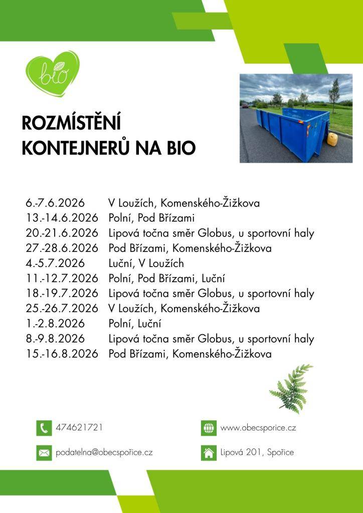 Červen až srpen 2026