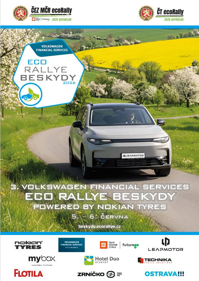 Eco Rallye Beskydy 2026, organizované spoločnosťou Volkswagen Financial Services a podporované značkou Nokian Tyres, sa koná v termíne 5. – 6. júna 2026.  Toto podujatie je zamerané na propagáciu ekologických iniciatív a udržateľného motoristického športu. Účastníci sa môžu tešiť na zaujímavé súťaže, ktoré spájajú športového ducha s ohľadom na životné prostredie. Trasa súťaže povedie aj cez kataster našej obce. Viac informácií je dostupných na oficiálnych stránkach podujatia.  https://beskydy.ecorallye.cz