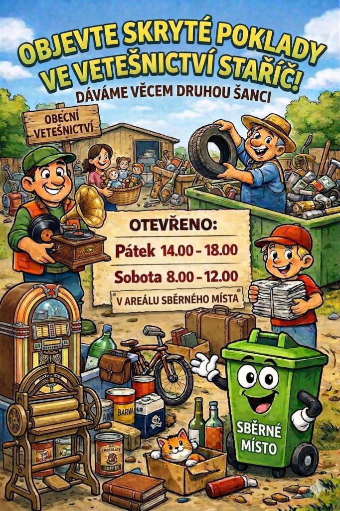 Je to tady - Obecní vetešnictví