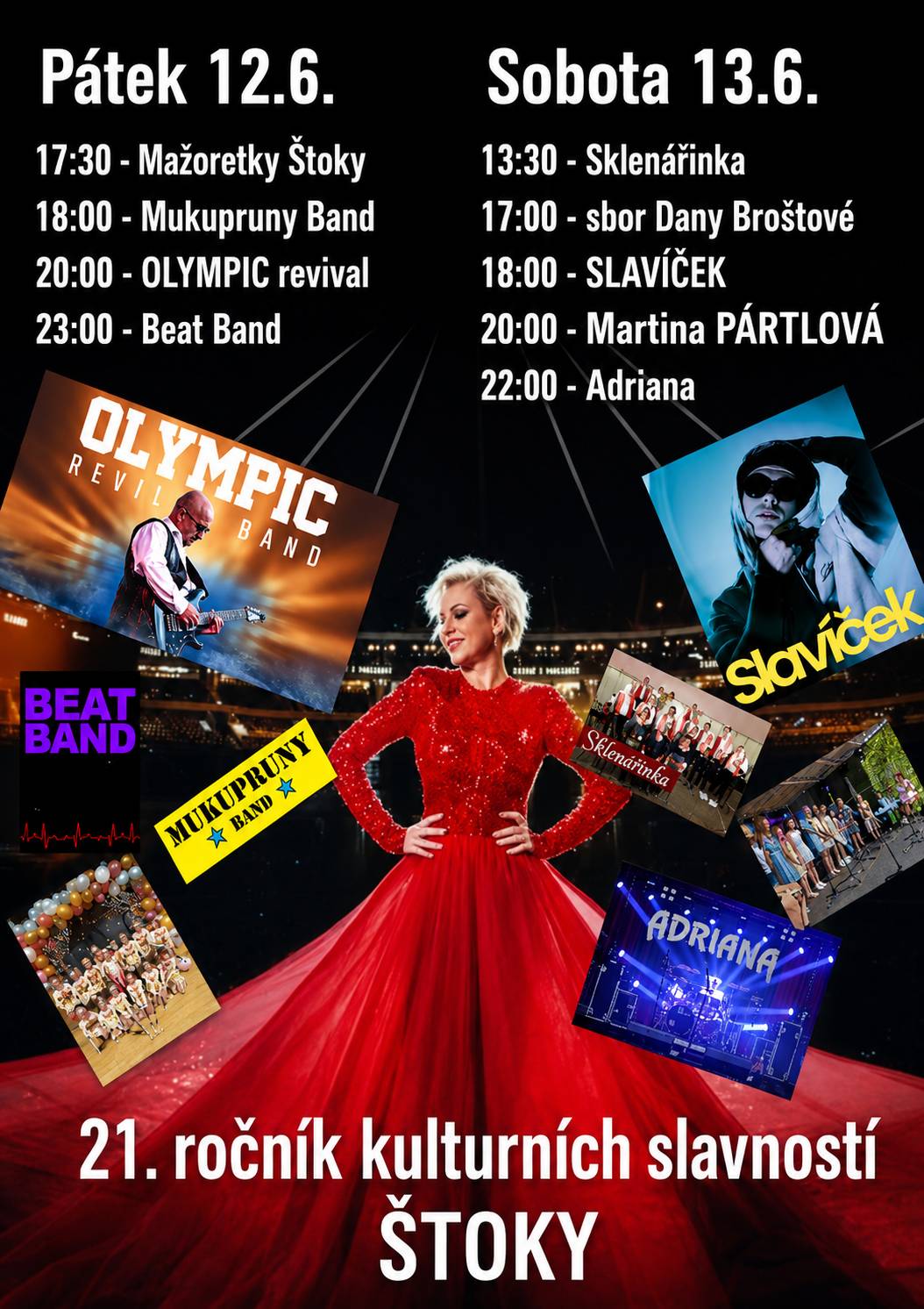 Štocká pouť - kulturní program 12.6. a 13.6.2026