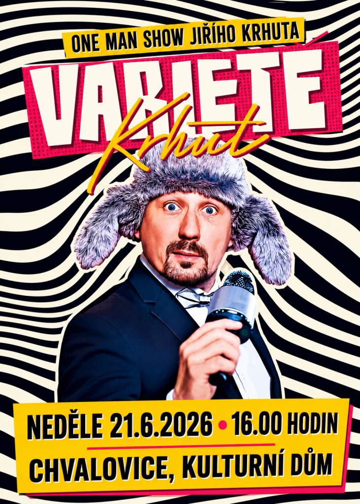 Varieté Jiřího Krhuta - ONE MAN SHOW