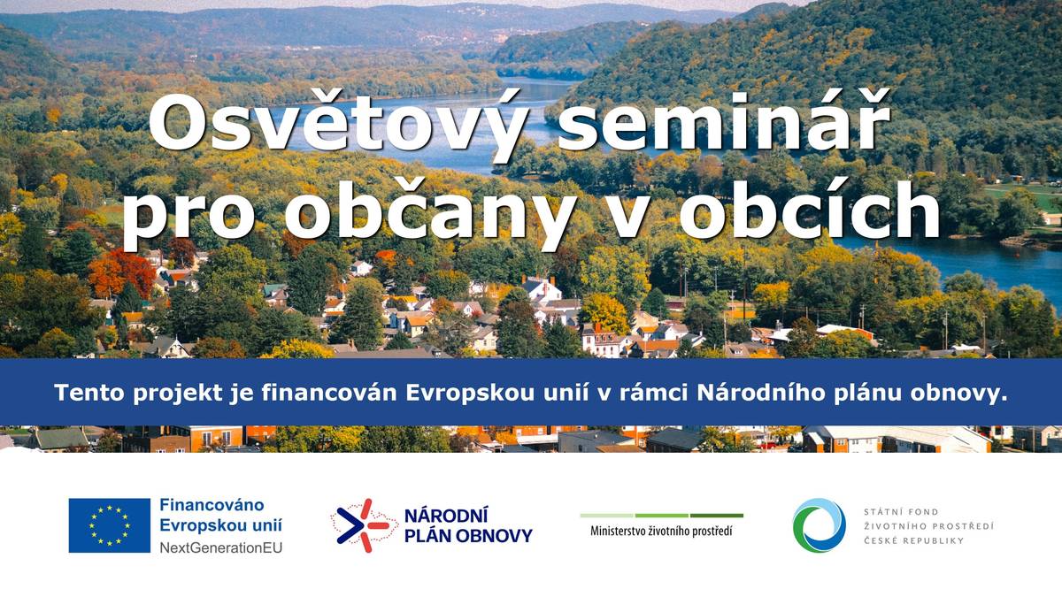 Energetické trendy, které ovlivňují každodenní život občanů 17.06.2026 v 17.00 v salonku KD Kunštát. Vstup zdarma.