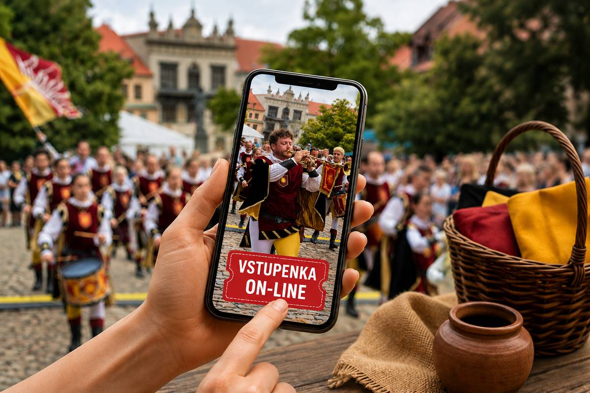 📢 Máme pro vás první novinku – od 1. června 2026 byl spuštěn online předprodej vstupenek. 🎟️ Zajistěte si své místo na jedné z největších kulturních akcí v regionu včas a vyhněte se frontám na místě. 📅 26.–27. června 2026 📍 Prachatice 👉 Vstupenky zakoupíte zde:Slavnosti solné Zlaté stezky | Informační web Slavností solné Zlaté stezky Těšíme se na vás! ✨