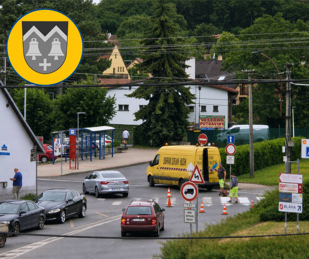 Dnes probíhá v obci obnova vodorovného dopravního značení na přechodech pro chodce. Prosíme řidiče i chodce, aby dbali dočasného dopravního značení a pokynů pracovníků prováděcí firmy. Děkujeme za ohleduplnost a spolupráci.