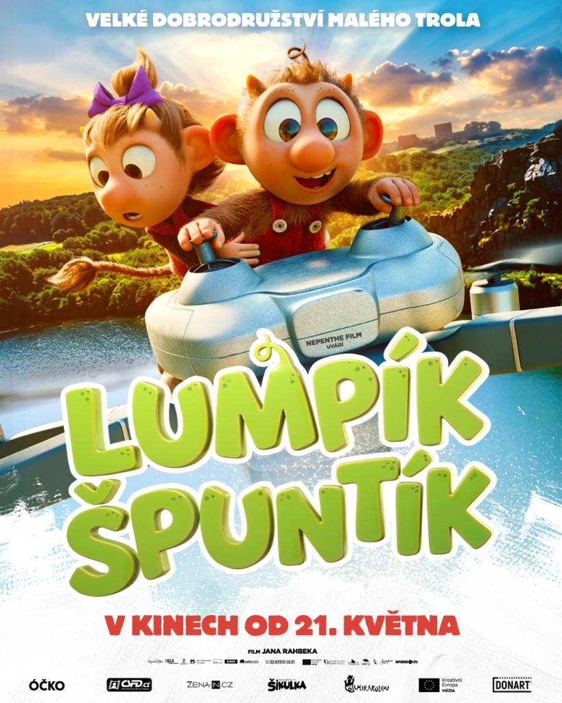 Animovaný / Rodinný / Fantasy /Dánsko  / 2026 / 77 min.