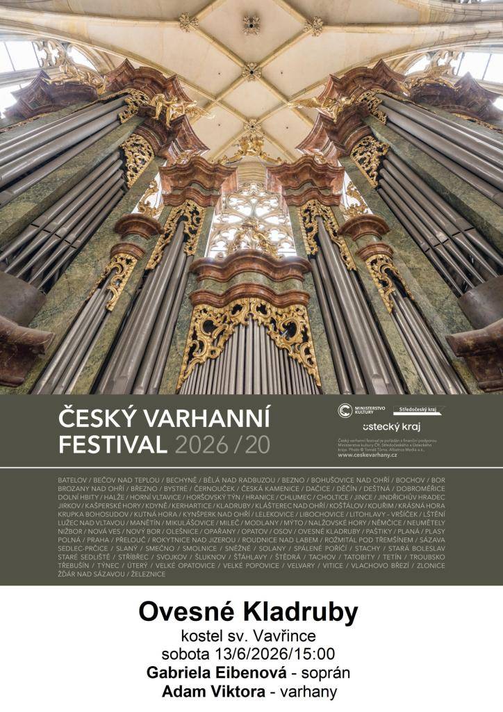 Kostel sv. Vavřince, dne 13. června 2026