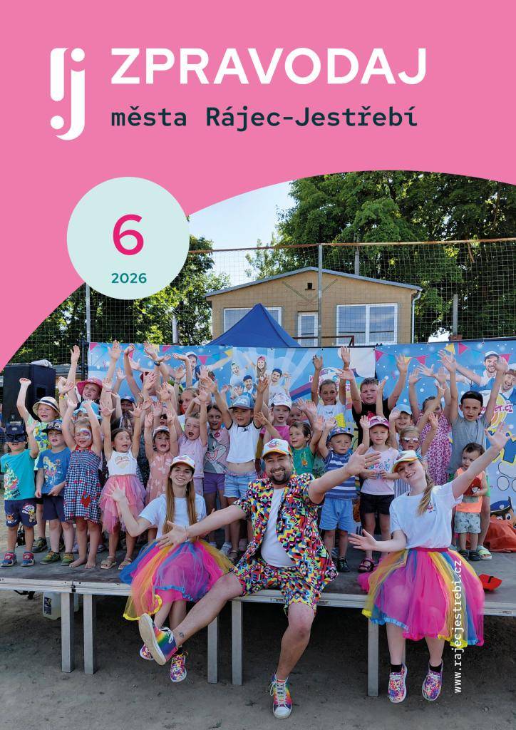 Právě vychází červnové vydání městského zpravodaje. Přečíst si je můžete zde.