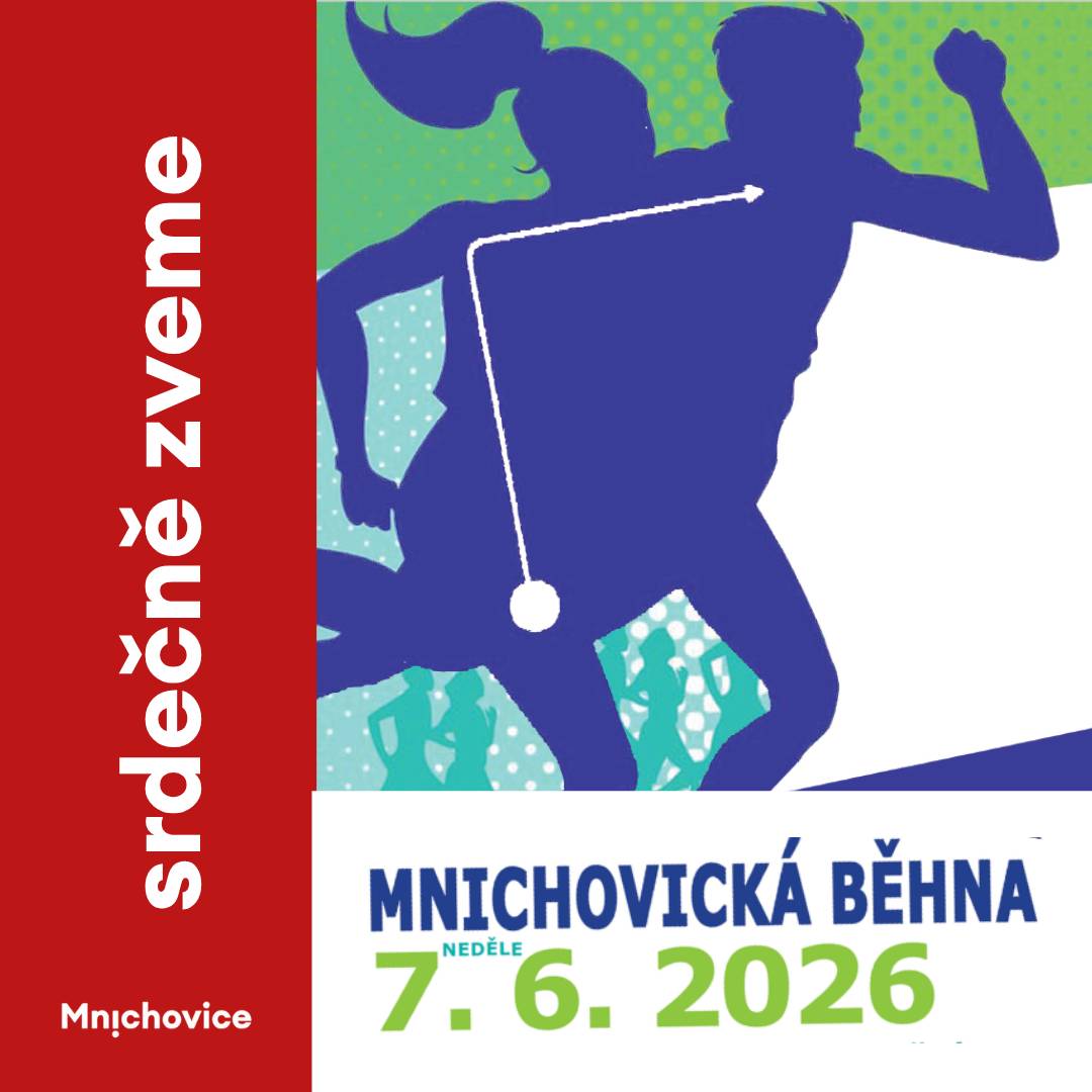 Neděle 7. 6. 2026  Start 10:00 hřiště Podhorky. …super amatérský běžecký závod – BĚH NA Šibeničky, Myšlín, Jidašky a okolí. Horem dolem, krásnou středočeskou krajinou. Cestou k vidění domácí i lesní zvěř. Trať je nelehká, zahrnuje úseky, kde se vám chce umřít. Ale ten pocit, když to dáte a doběhnete do cíle… A třeba i mezi posledními.  Více informací na webu.