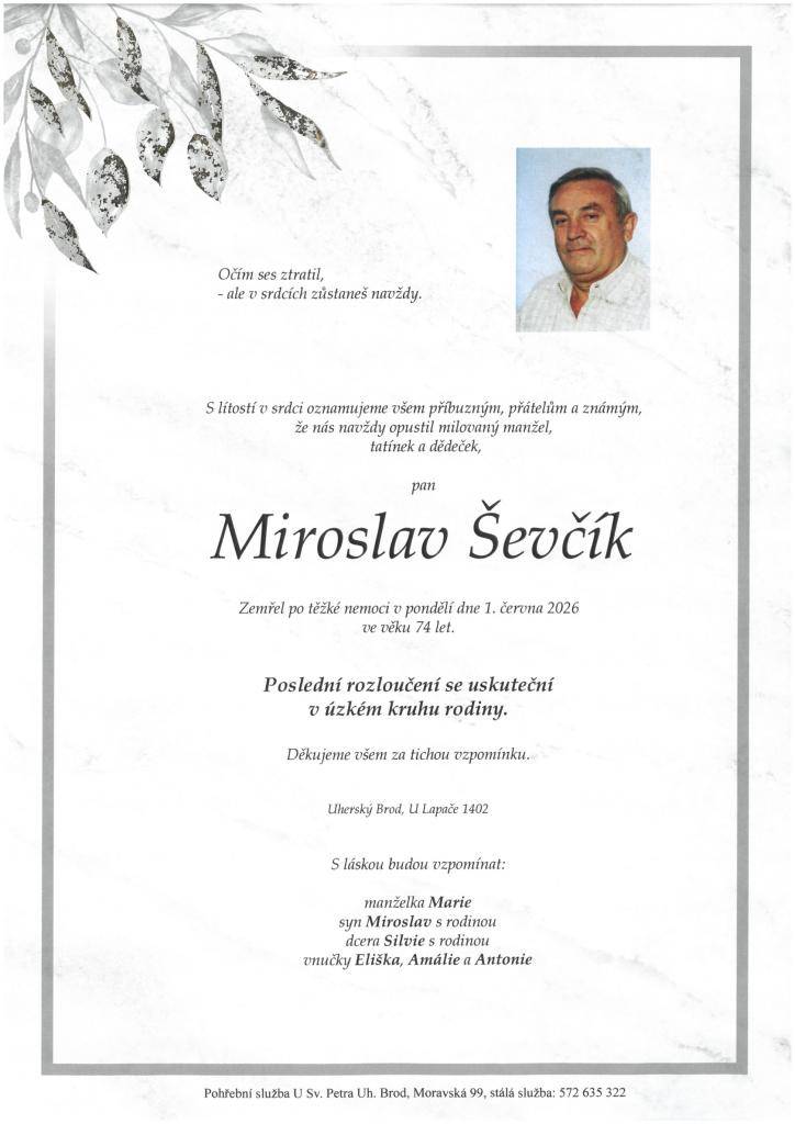 Miroslav Ševčík