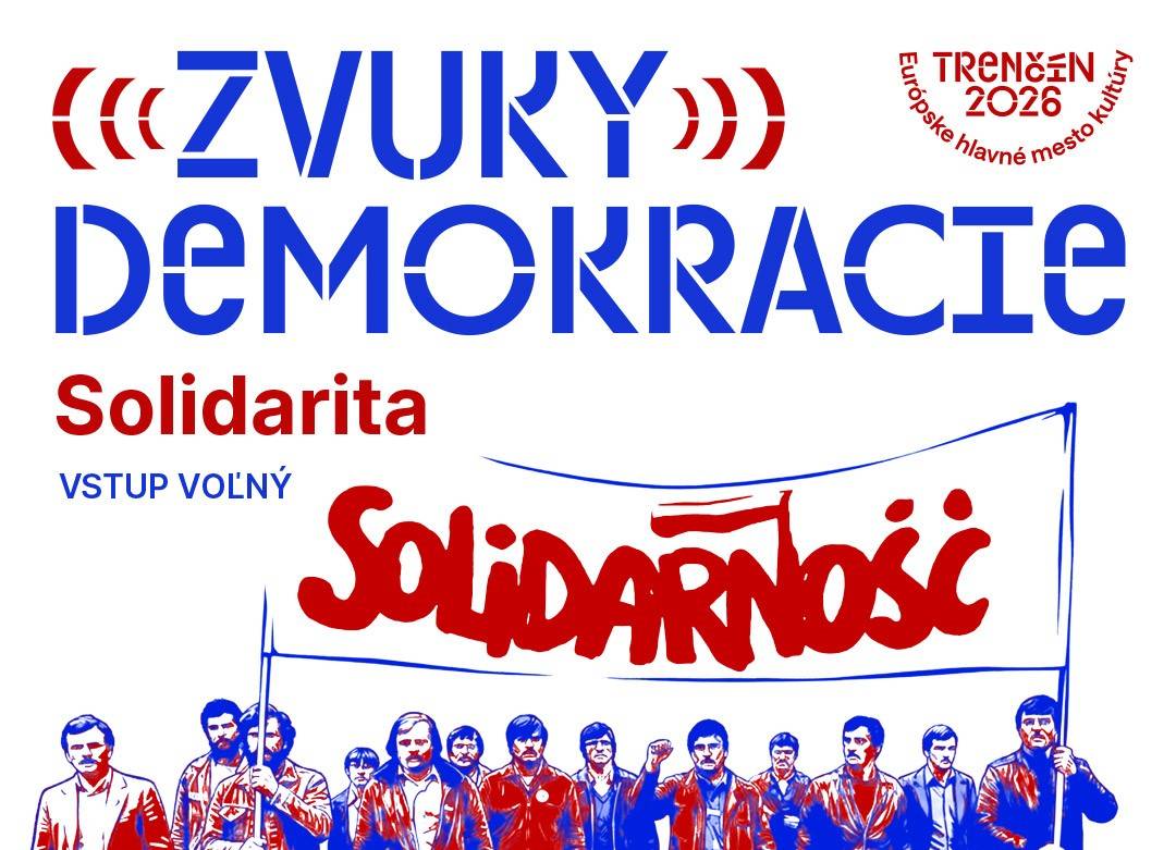 Vo štvrtok 4. júna 2026 sa v trenčianskom Klube Lúč na Mierovom námestí uskutoční ďalšie podujatie zo série Zvuky demokracie, ktorú pripravuje Trenčín 2026 v spolupráci s festivalom Pohoda. Podujatie sa cez diskusiu, film a hudbu vráti k momentom, keď sa kultúra, občianska odvaha a verejný hlas spojili do reálnej spoločenskej zmeny.  Kedy sa spoločnosť [...]Čítať viac...