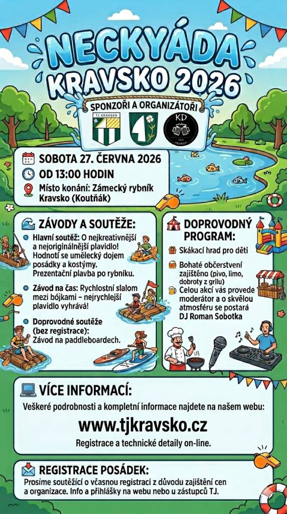 27. června od 13:00 hodi