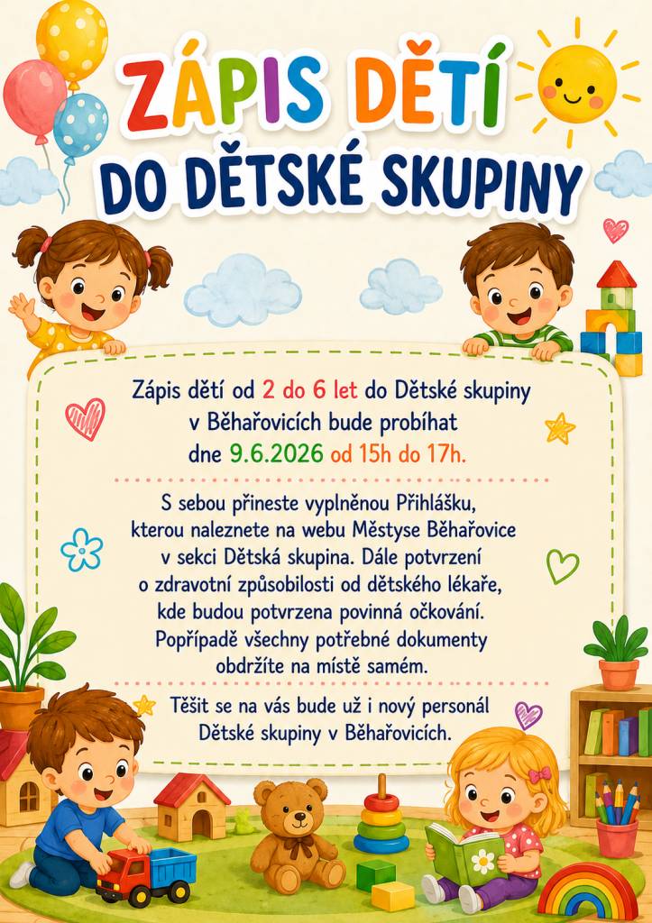 Zápis dětí