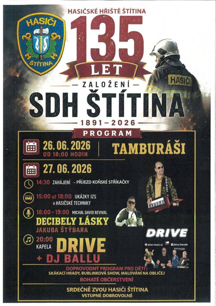 26.6.-27.6.2026 hasičské cvičiště