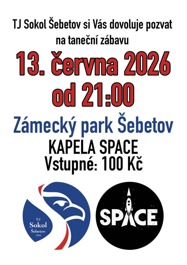 Od 21 hodin v zámeckém parku
