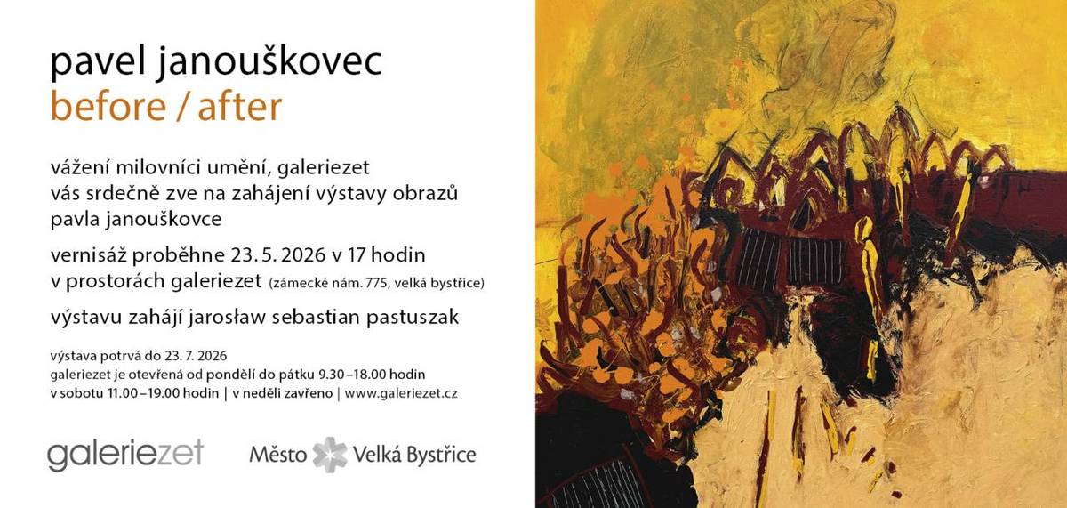 Výstava BEFORE/AFTER