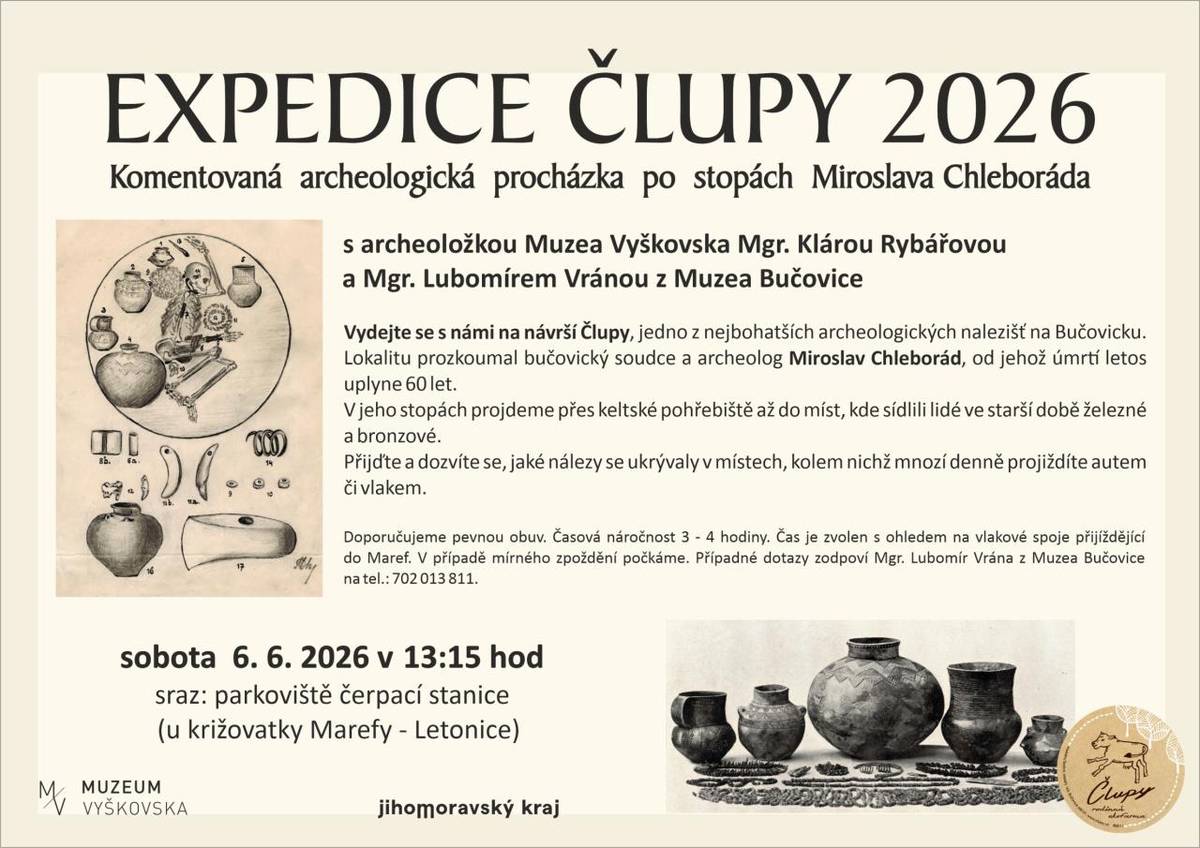 sraz v 13.15 hod. na parkovišti benzinové stanice u Maref