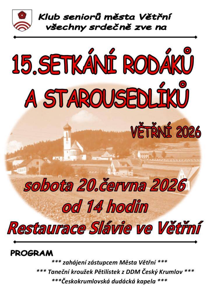 Od 14:00 hodin  Restaurace Slávie