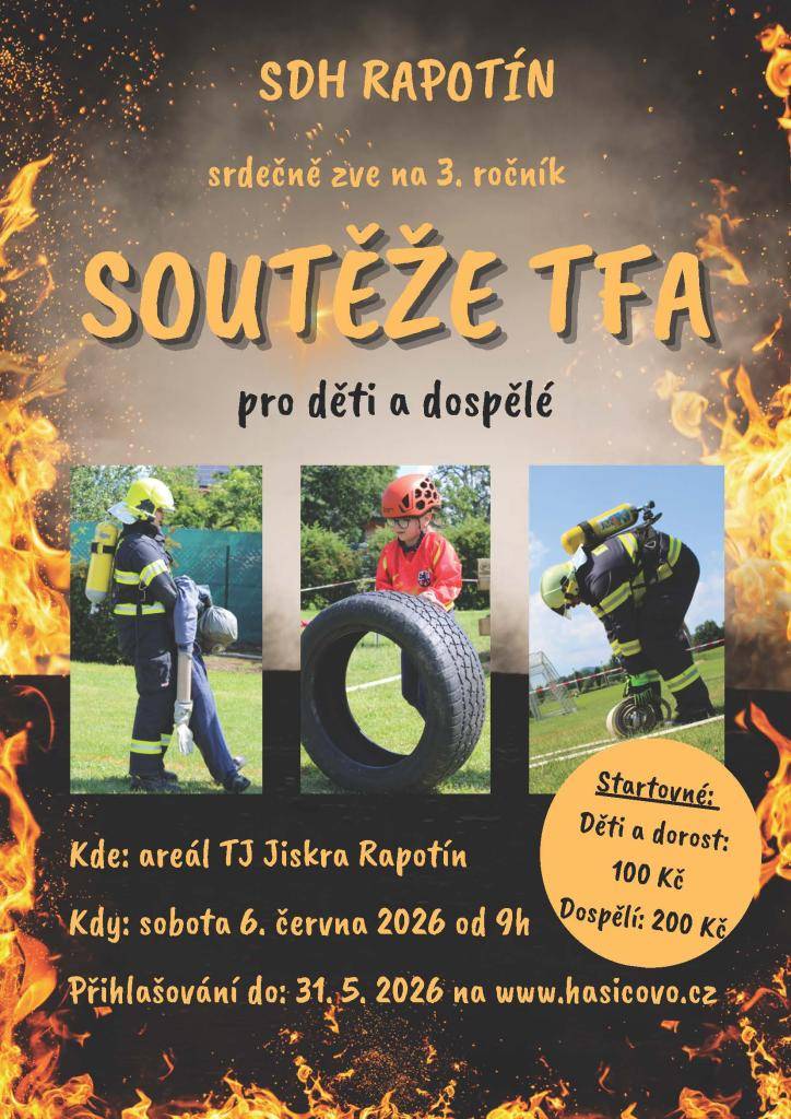 Soutěže TFA pro děti i dospělé
