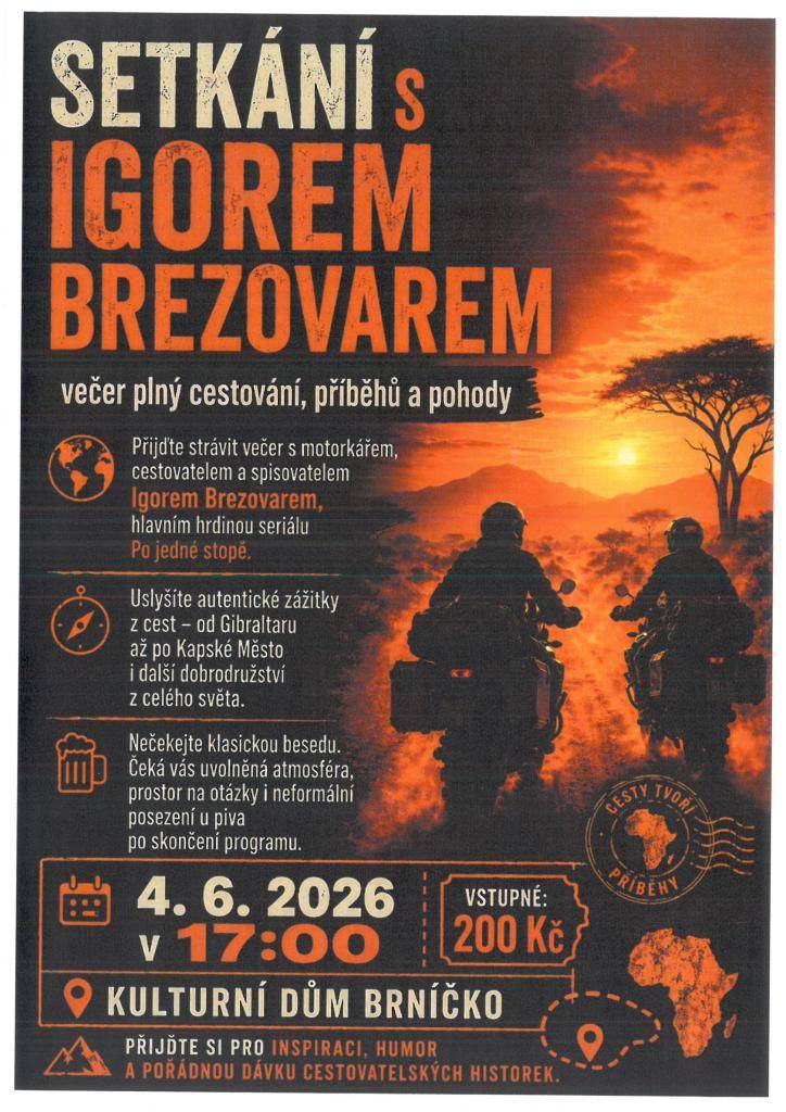 Setkání s Igorem Brezovarem