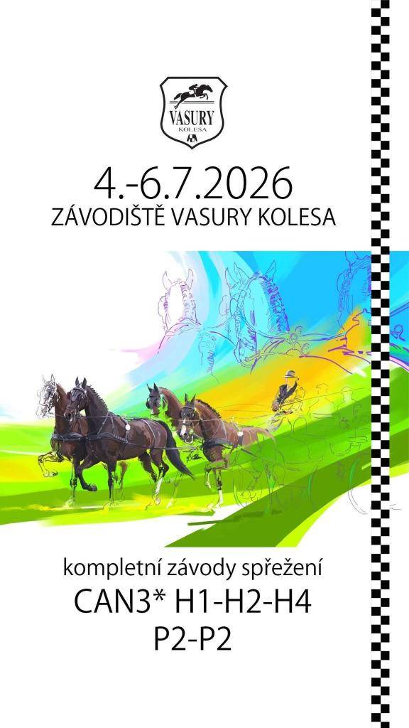4.-6.7.2026  závodiště Kolesa