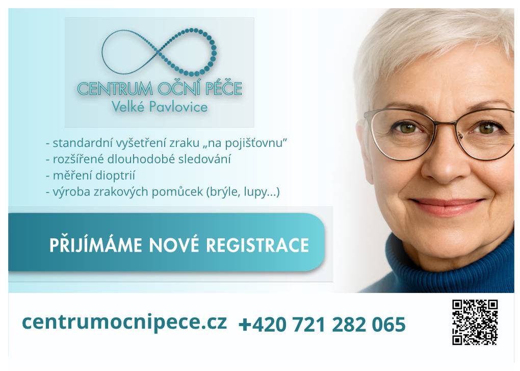 přijímá nové registrace
