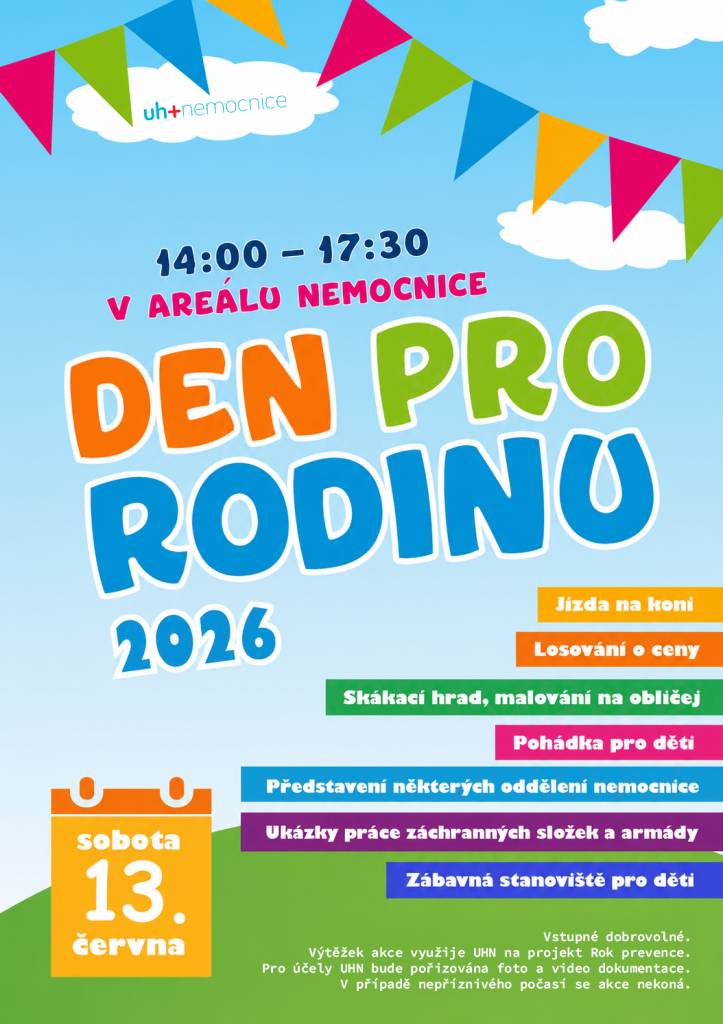 DEN PRO RODINU - 13.06.2026