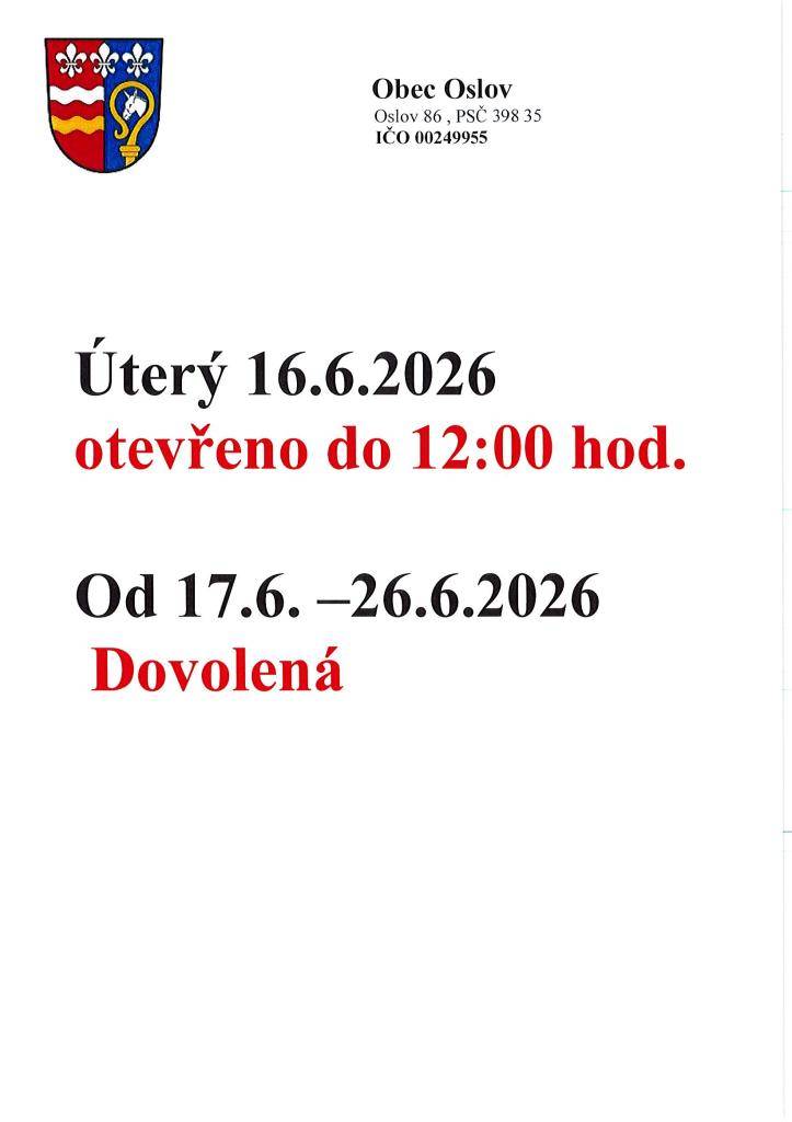 Dovolená