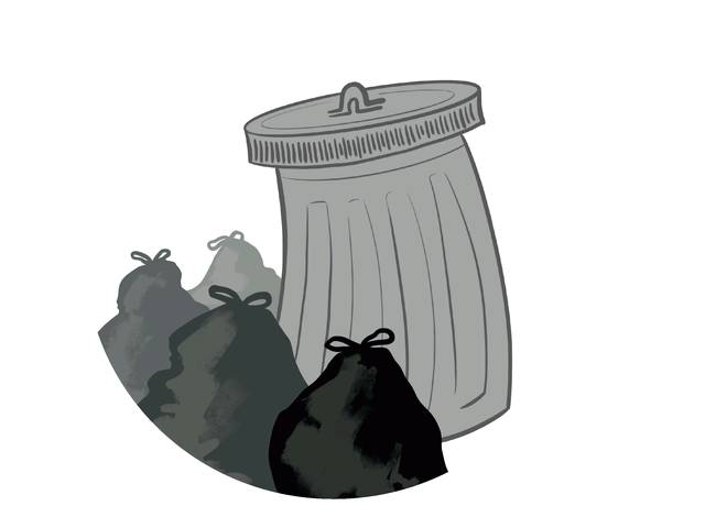 Přistaven kontejner u Obecního úřadu s odvozem 5.června.