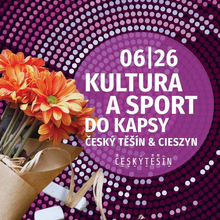 🎼🎭⚽️  Přinášíme vám červnové vydání brožurky KULTURA A SPORT DO KAPSY Český Těšín & Cieszyn, která je nabitá krásnými akcemi!  📍 Vaši oblíbenou brožurku v tištěné podobě najdete v Turistickém informačním centru, v Čítárně a kavárně Avion, v Městské knihovně na ulici Ostravská, ve Středisku volného času Amos, v kině Central, v KaSS „Střelnice“, na zimním stadionu, v historické budově Muzea Těšínska, v Archeoparku a v Těšínském divadle. Brožurku v elektronické podobě najdete v příloze.