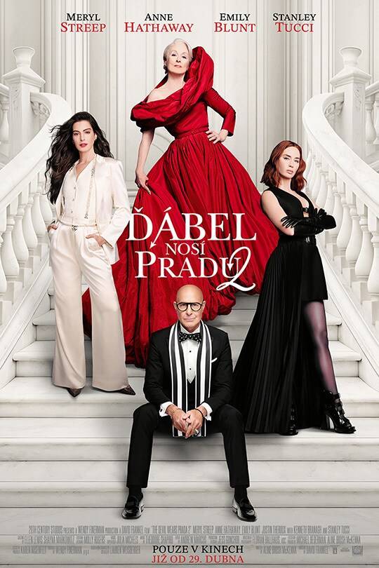 Komedie  Drama USA  2026  120 min  Český dabing / Mládeži přístupný
