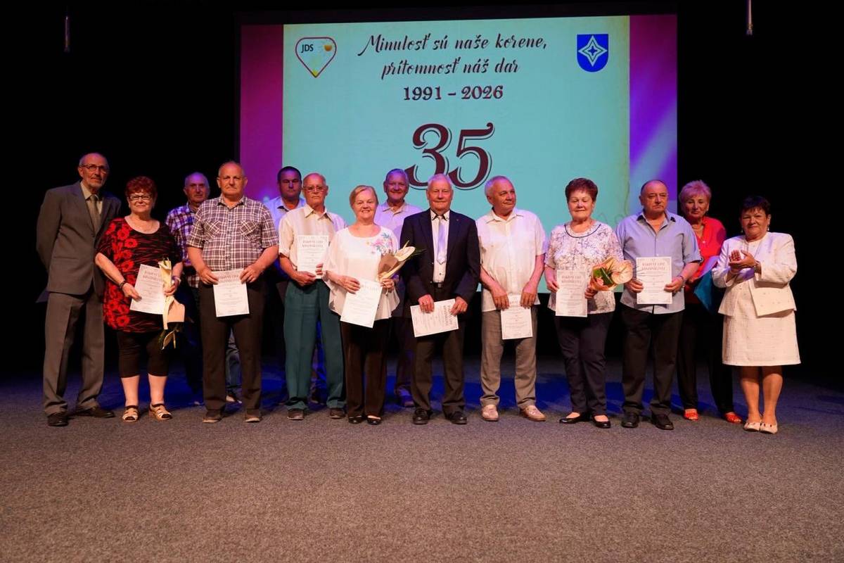 Prajeme im ešte veľa veľa aktívnych rokov