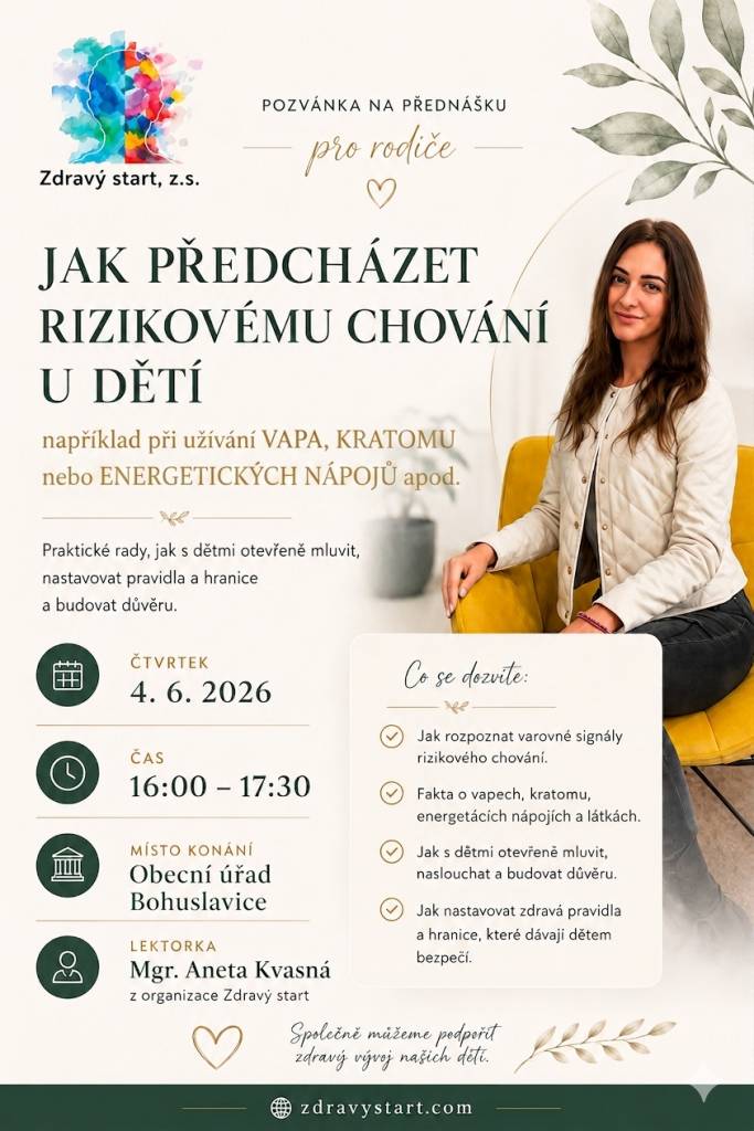 z organizace Zdravý start