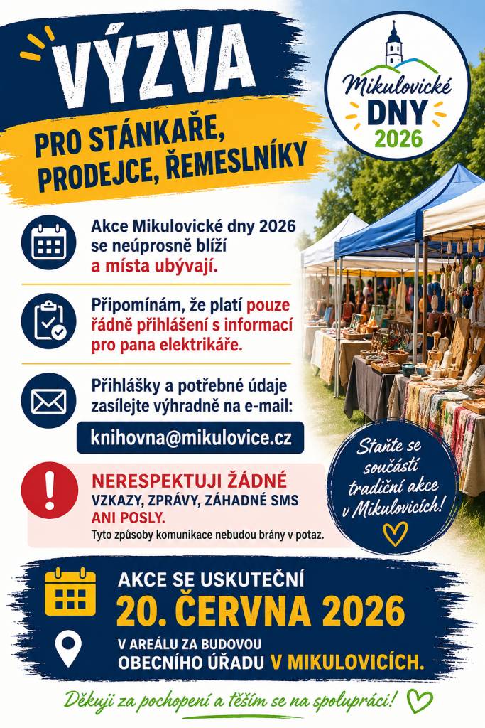 Mikulovické dny 2026