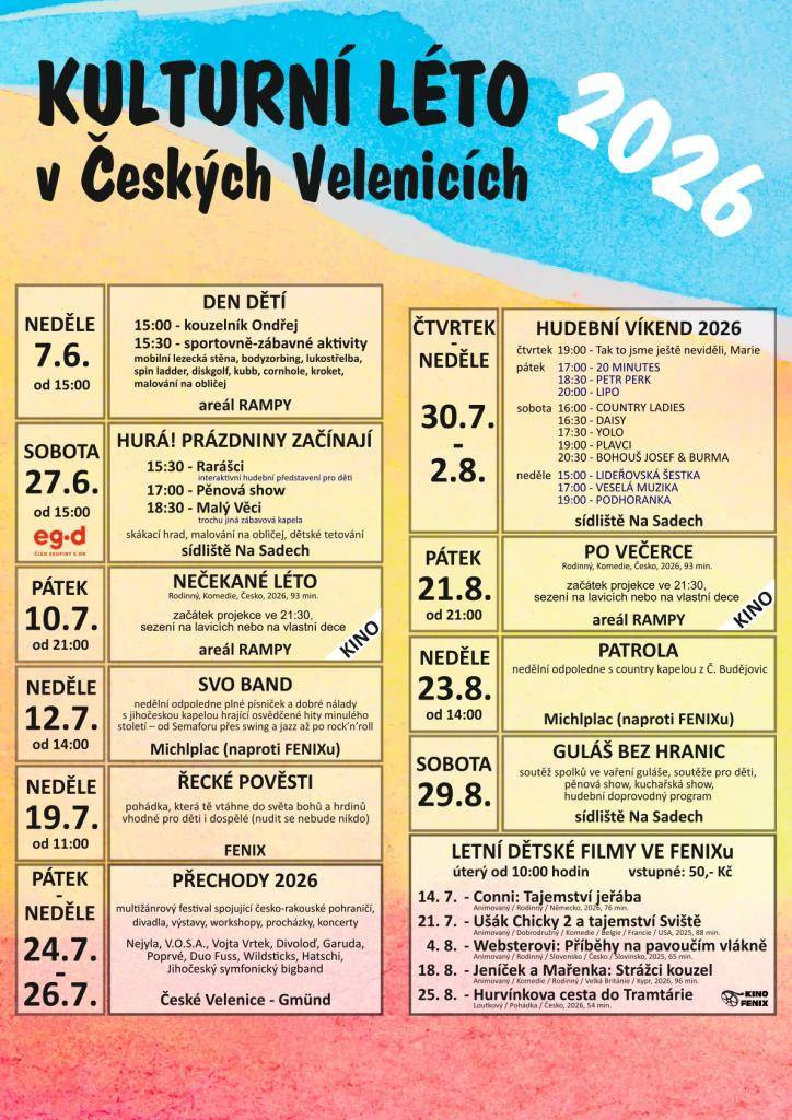 od června - do srpna