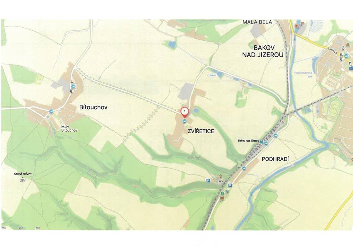 👷♂️ Od 1. do 30. června 2026 budou ve Zvířeticích probíhat výkopové práce spojené s pokládkou kabelového vedení.   🚗 Provoz nebude uzavřen, v místě prací však počítejte se zúžením jízdního pruhu a dočasným dopravním značením.  🚌 Autobusové spoje budou jezdit bez omezení.  Prosíme všechny řidiče o ohleduplnost a zvýšenou opatrnost při průjezdu stavbou. 🙏  Děkujeme za pochopení. 😊  https://www.bakovnj.cz/cs/zivot-ve-meste/komunikace-doprava/castecna-uzavirka-komunikace-ve-zvireticich.html