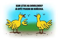 Plánování dovolené