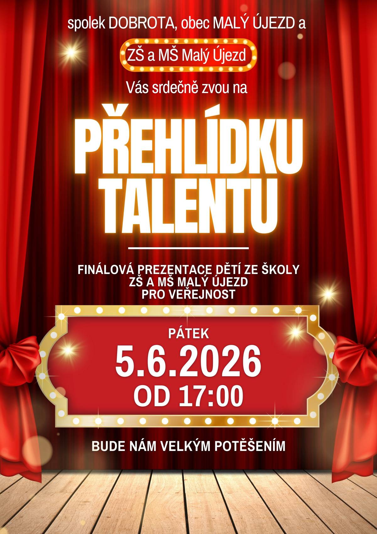 Přehlídka talentu