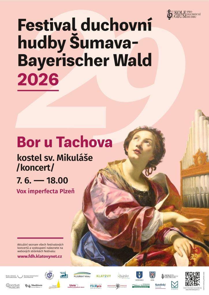 Festival duchovní hudby Šumava - Bayerischer Wald 2026