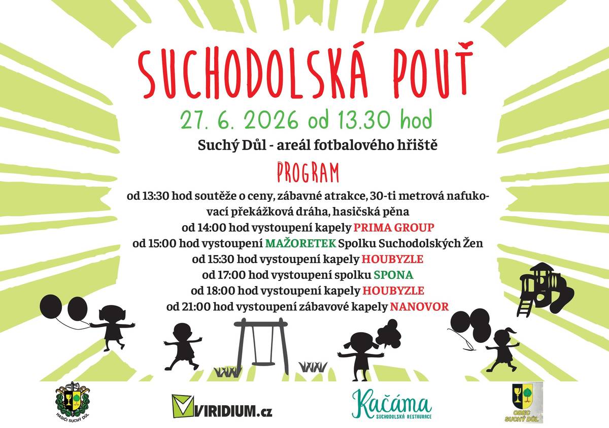 27.6.2026 na místním hřišti