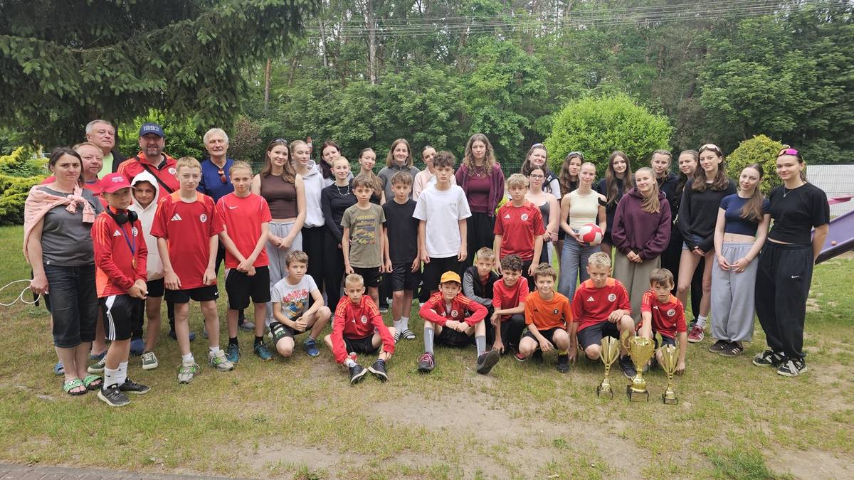 V sobotu 30. května 2026 bojovali boskovičtí sportovci o pohár starosty města Rawa Mazowiecka.