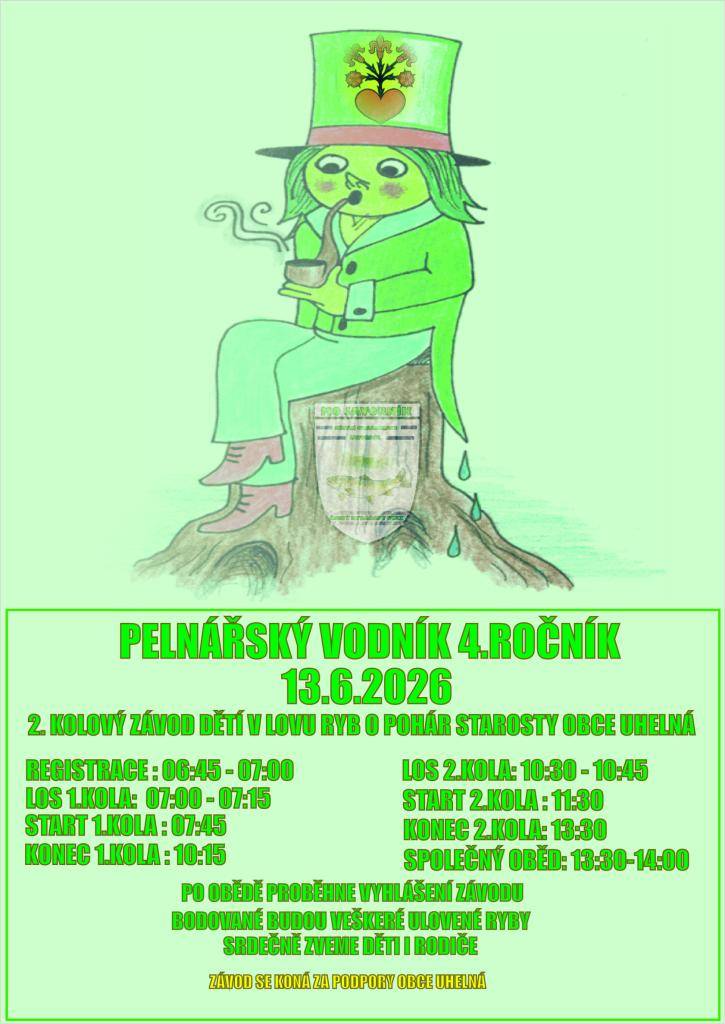 Pozvánka na Pelnář do Uhelné.