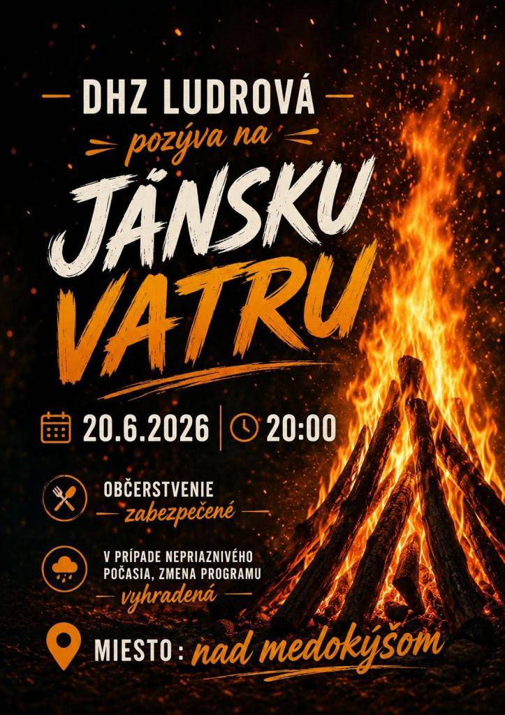 Jánska vatra 20.06.2026