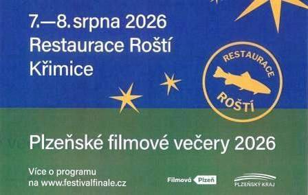 Plzeňské filmové večery v "ROŠTÍ"
